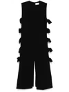 Racil Maxikleid Aus Krepp In Schwarz
