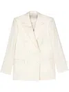 Racil Debbie Tuxedo Jacket In Neutrals