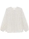 Racil Drew Shirt In Neutrals
