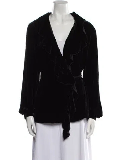 Pre-owned Racil Evening Jacket In Black