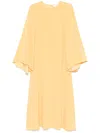 Racil Jackie Kaftan In Crepe Yellow 308