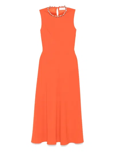 Racil Marella Sleeveless Dress In Orange