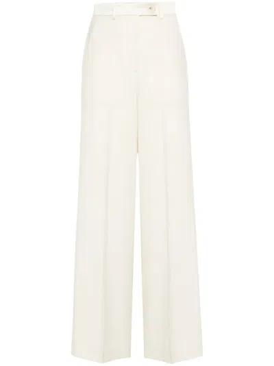 Racil Michael Wool Trousers In Neutrals