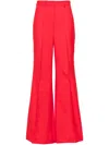 Racil Steve Trousers In Red