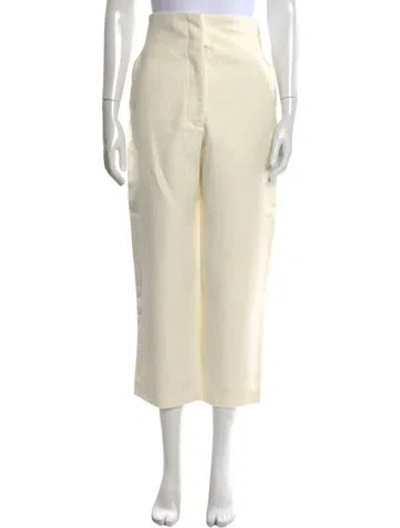 Pre-owned Racil Straight Leg Pants In Neutral