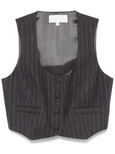 RACIL TONY WAISTCOAT - WOMEN'S - VISCOSE/ACETATE/WOOL/SILK