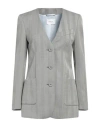 Racil Woman Suit Jacket Black Size 4 Virgin Wool In Black