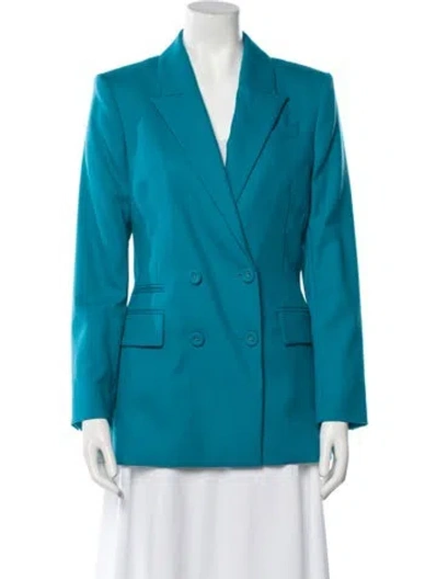 Pre-owned Racil Wool Blazer In Blue