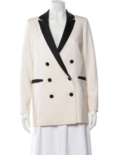 Pre-owned Racil Wool Blazer In Neutral