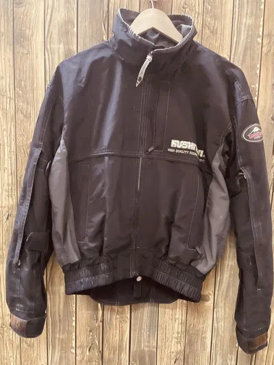 Pre-owned Racing Kushitani Hamamatsu Motosports  Jacket In Black