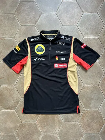 Pre-owned Racing Lotus F1  Shirt In Black