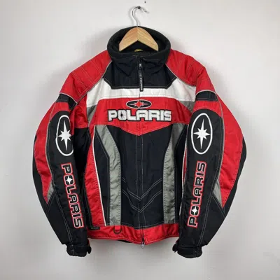 Pre-owned Racing Vintage  Jacket Polaris Pure In Black