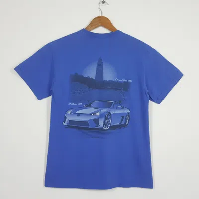 Pre-owned Racing X Vintage Lexus Japanese Jdm Sports Performance T-shirt In Blue