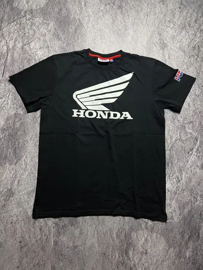Pre-owned Racing Y2k Honda Toyota Jdm Vtec  Japan Style  Tee In Black