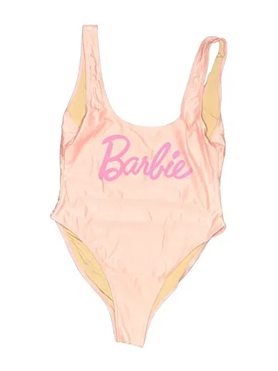 Pre-owned Racysuits One Piece Swimsuit In Pink