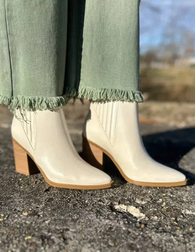 Rad Fashion Women's Last One Standing Booties In Off White
