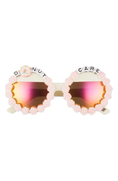 Rad + Refined Donut Care Round Sunglasses In Multi