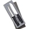 Radà Rada 2 Piece Cook's Choice Knife Set In Black