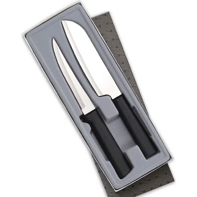 Radà Rada 2 Piece Cook's Choice Knife Set In Black