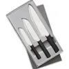 Radà Rada 3 Piece Chef Select Knife Set In Black
