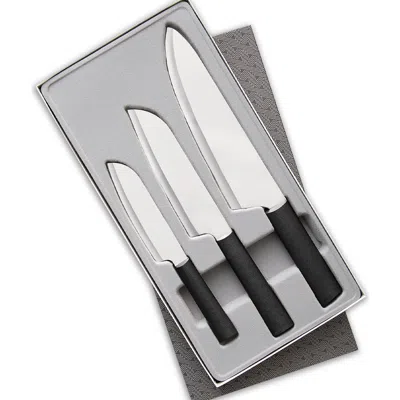Radà Rada 3 Piece Chef Select Knife Set In Black