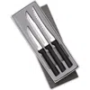 Radà Rada 3 Piece Cooking Essentials Knife Set With Gift Box In Black