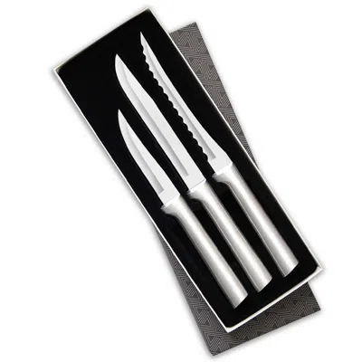 Radà 3 Piece Cooking Essentials Knife Set With Gift Box In Black