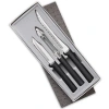 Radà Rada 3 Piece Peel, Pare & Slice Knife Set With Gift Box In Black