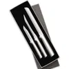 Radà Rada 3 Piece Sensational Serrations Knife Set In Silver