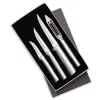 Radà 4 Piece Meal Prep Knife Set In Gift Box In Silver
