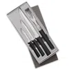 Radà 4 Piece Prepare Then Carve Knife Set With Gift Box In Black