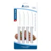 Radà 4 Piece Propak Serrated Steak Knife Set In White