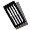 Radà Rada 4 Piece Serrated Steak Knife Set With Gift Box In Silver