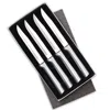 Radà 4 Piece Steak Knives Set With Gift Box In Silver