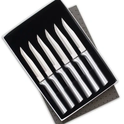RADÀ RADA 6 PIECE SERRATED STEAK KNIVES SET WITH GIFT BOX