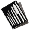 Radà Rada 7 Piece Knife Starter Set With Gift Box In Silver