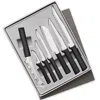 Radà 7 Piece Starter Knife Set Part 2 With Gift Box In Black