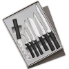Radà Rada 7 Piece Starter Knife Set Part 2 With Gift Box In Black