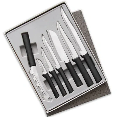 Radà Rada 7 Piece Starter Knife Set Part 2 With Gift Box In Black