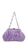 Radà Rada' Bags.. Lilac In Lilla Chiari E Naturali