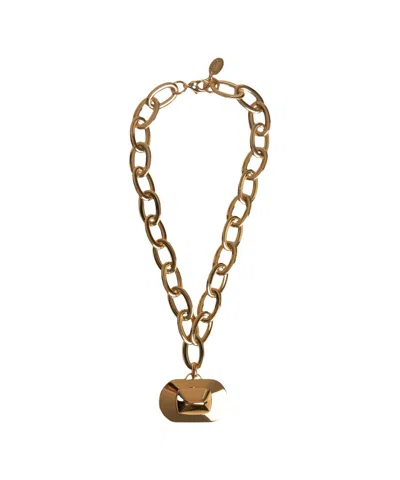Radà Beige Choker With Intricate Chain