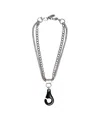 RADÀ RADÀ BLACK CHOKER WITH DUAL-CHAIN DESIGN