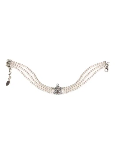 Radà Crystal-embellished Necklace In Metallic