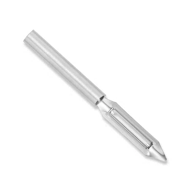 Radà Cutlery 2-inch Deluxe Vegetable Peeler With Straight Blade In Black