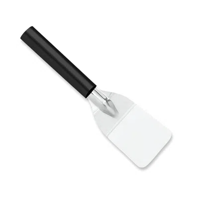 Radà Cutlery 2-inch Mini Server Solid Turner Spatula In Black