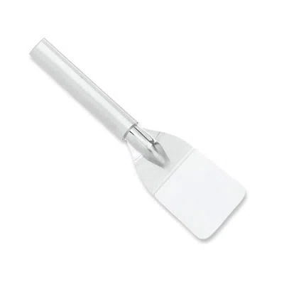 Radà Cutlery 2-inch Mini Server Solid Turner Spatula In Silver