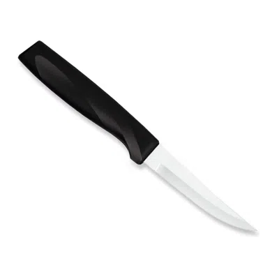 Radà Cutlery 3.25-inch Heavy Duty Paring Knife Anthem Wave Handle In Black