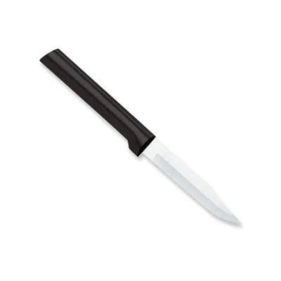 Radà Cutlery 3.25-inch Regular Paring Knife In Black