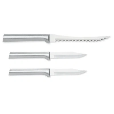 Radà Rada Cutlery 3.25-inch Regular Paring Knife & 5-inch Tomato Slicer Stainless Steel Serrated Blade In Silver