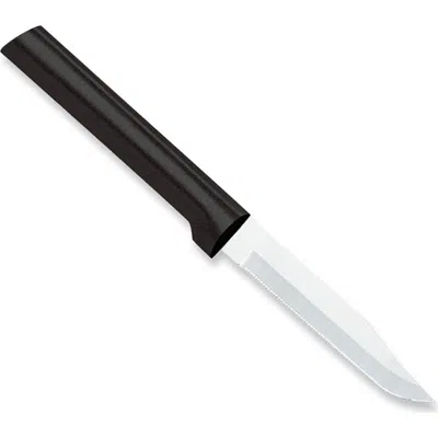 Radà Rada Cutlery 3.25-inch Serrated Regular Paring Stainless Steel Blade In Black